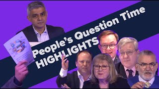 Sadiq Khan called out on ULEZ and his failures as Mayor at People's Question Time
