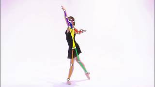【VisionPose®事例】バレエ