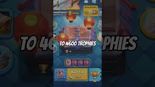 Using ONLY The Tutorial Deck To Climb Ladder #clashroyale #challenge