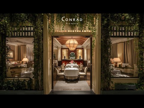 Experience a Majestic Retreat at Conrad Singapore Orchard