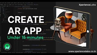 Create AR app in Android Studio under 15 minutes | Beginner's Tutorial screenshot 4