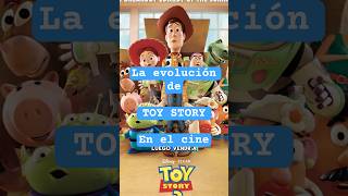 La evolución de Toy Story en el cine#toystory #toystory5 #evolucion #curiosidades #pixar
