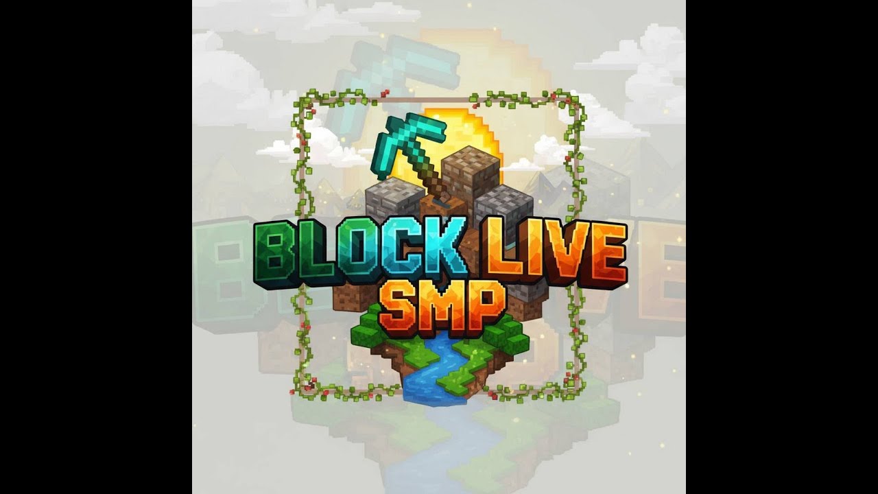 BlockLive SMP [Mein eigener server!!] - YouTube
