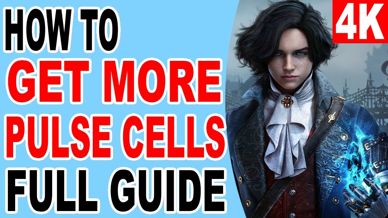 Lies of P Nameless One's Amulet - Get more Pulse Cells