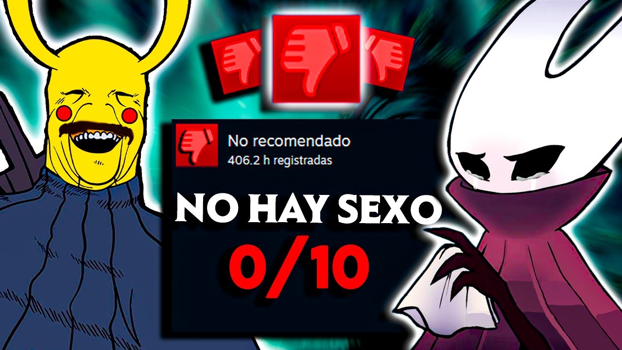 Reseñas NEGATIVAS de HOLLOW KNIGHT con @MAFIUSS