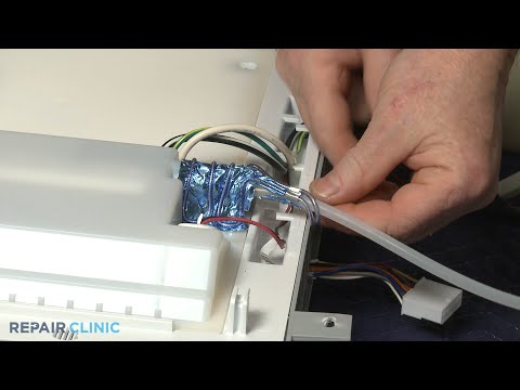 Ice Maker Fill Tube Heater - KitchenAid 5 Door Refrigerator (Model KRMF706ESS01)
