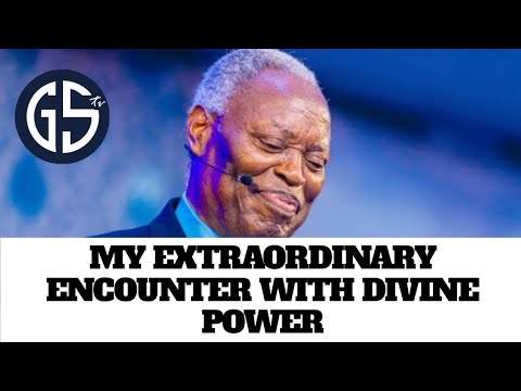 The moment Pastor Kumuyi felt the power of God - you won't believe it ...