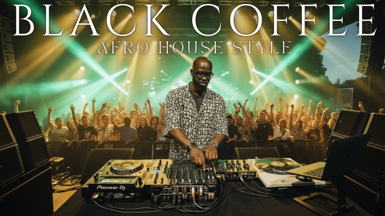 🔥 AFRO MELODIC HOUSE 2025 – DARK MIDNIGHT GROOVES | BLACK COFFEE STYLE