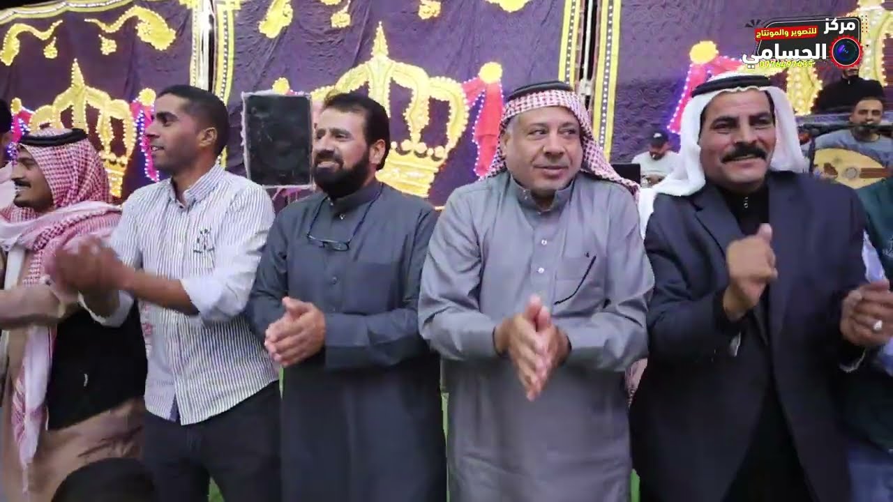 فراح عشيرةالخضير بني صخرالعريس محمد الملوح الخضيرالفنان محمد العبادي مركز الحسامي0776497435