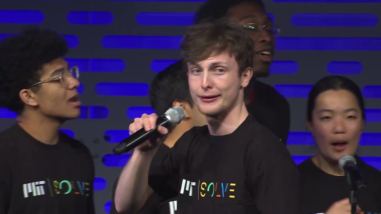 The MIT Chorallaries Perform at Solve At MIT 2023