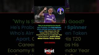Narines Stats Are Insane Shastri Stunned