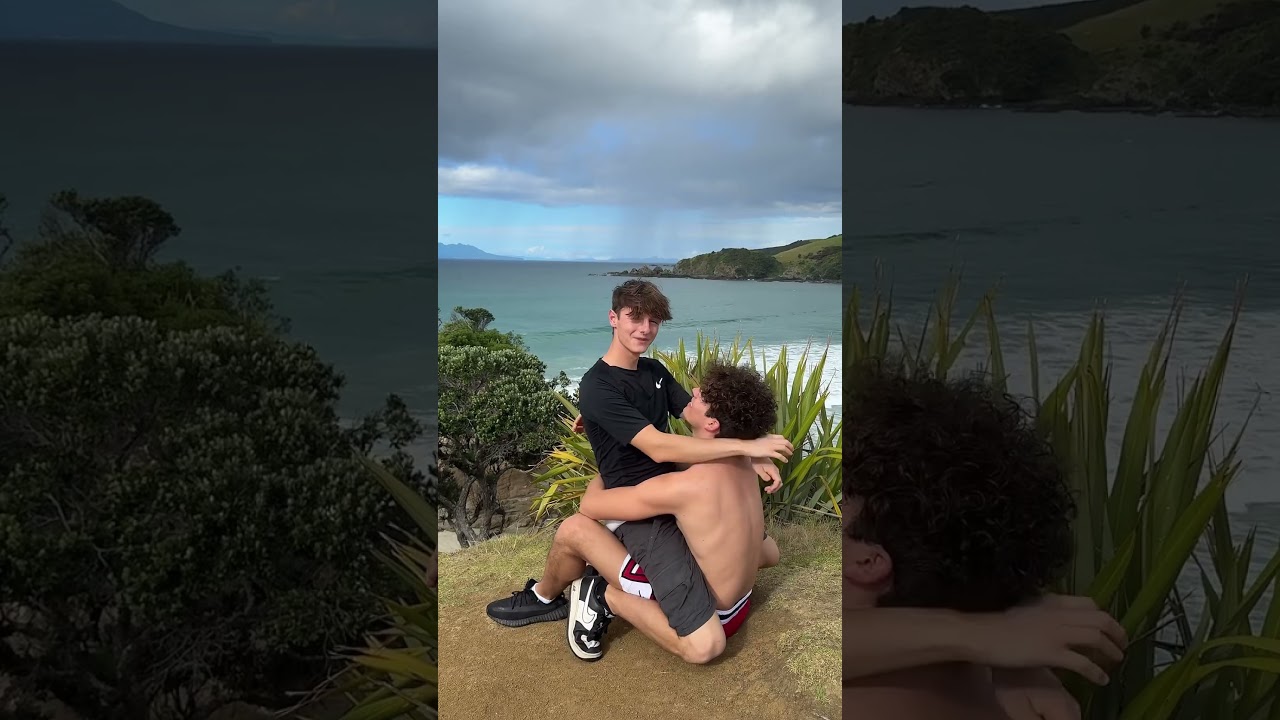 ⁣The love of a boyfriend is worth a thousand kisses 😳😍 #love #boys #couple #newzealand #happiness