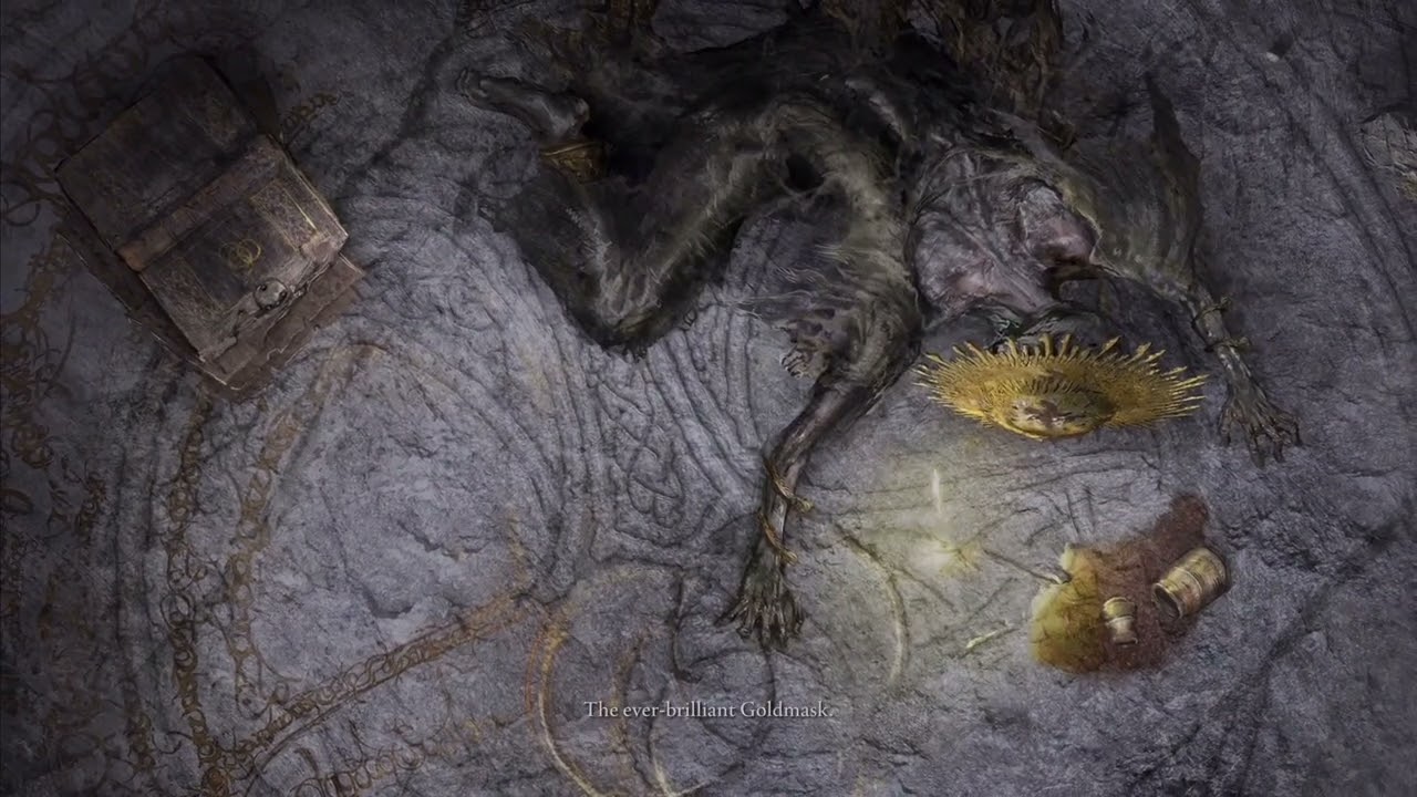 The ever-brilliant Goldmask