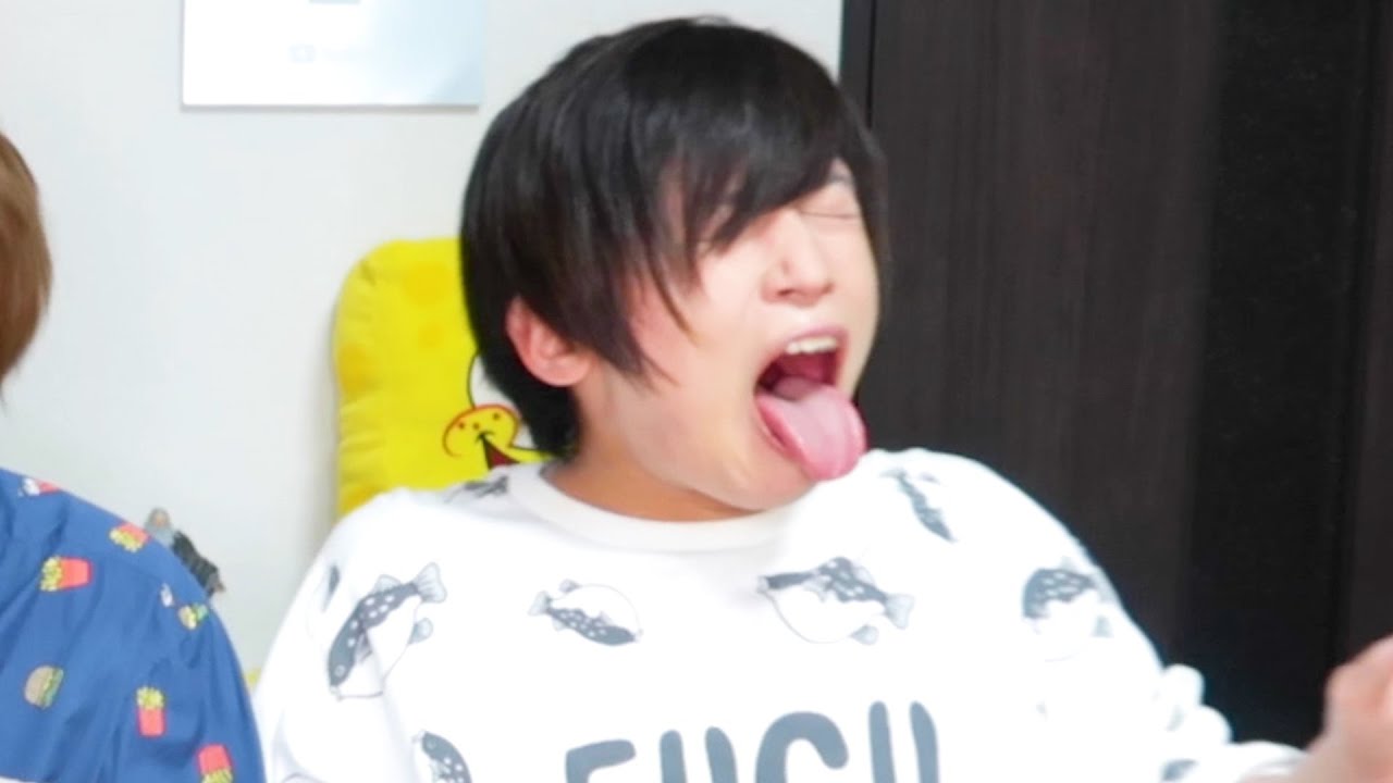 What happens if someone who doesn't like spicy food eats Goku