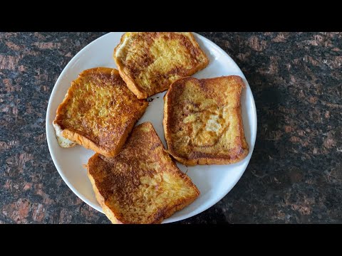 French Toast Recipe Simple No Milk