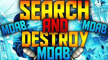 MW3: Search & Destroy MOAB on Mission - Something Unique!