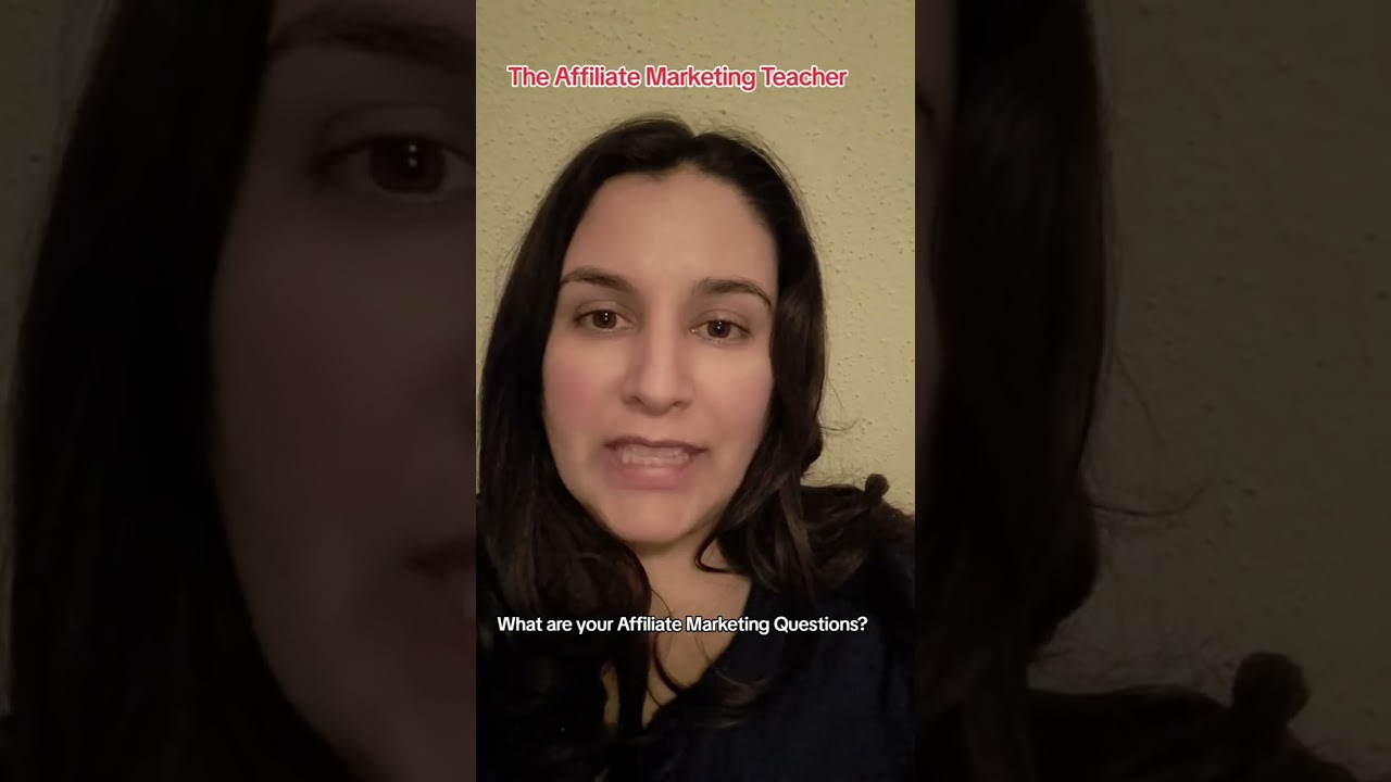 Ask me your Affiliate Marketing Questions