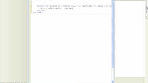ProgressBar in VB.NET