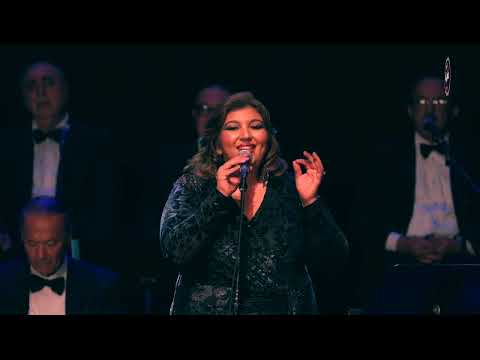 خدني معك غناء نسرين هجاج اوركسترا ليالي زمان اكاديمي لوس انجلوس مايسترو عادل اسكندر 