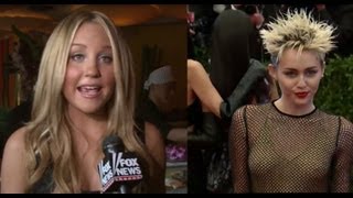Amanda Bynes Apologizes to Miley Cyrus, Listen to Miley's Radio Interview!