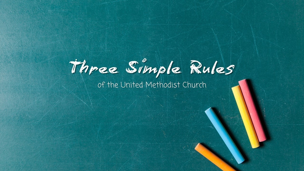 Sunday Worship at Auburn First UMC - June 7, 2026
