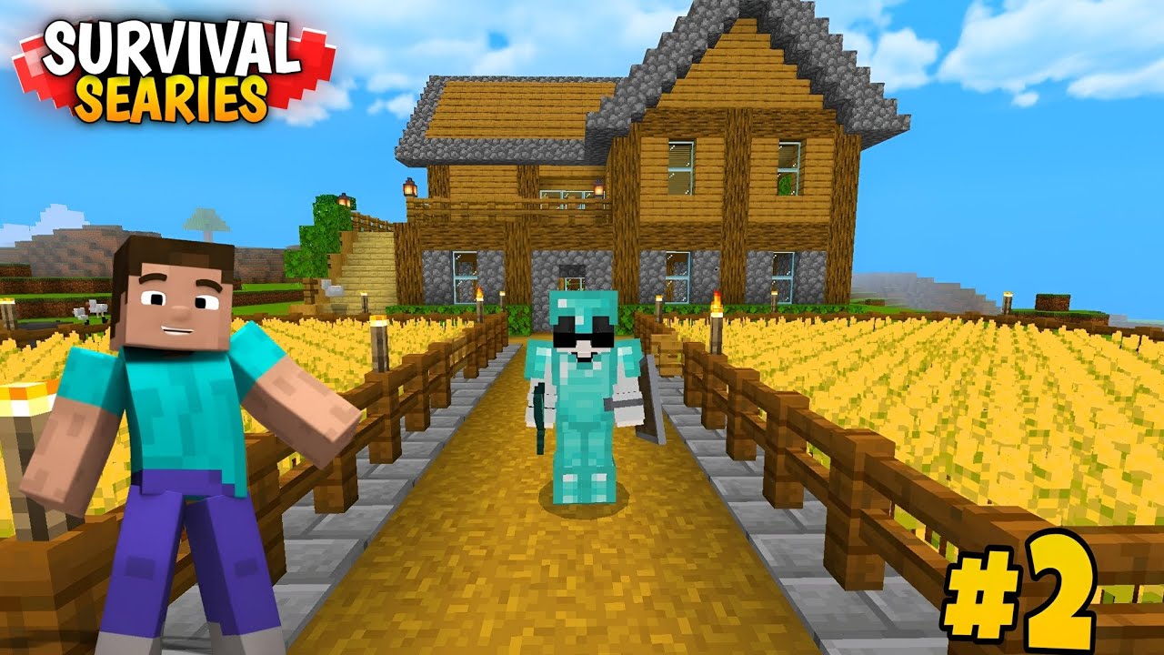 Minecraft pe 1.21 Best Technique For Diamond Mining || Minecraft Pe Survival Series #2 ||