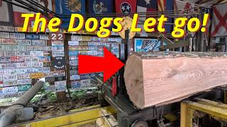 Sawing more pallet slats 911