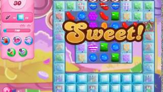 Candy Crush Saga Level 5655 No Boosters, First Try