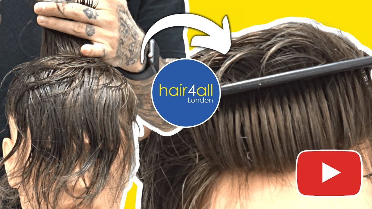 ВОТ КАК СТРИЖАТЬ СИСТЕМУ ВОЛОС! Устали от выпадения волос? Мы поможем! Система волос №1