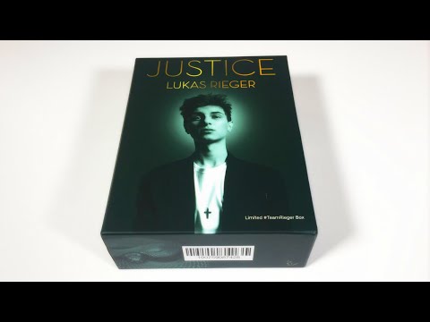 Lukas Rieger — Lukas Rieger - Justice Box Unboxing