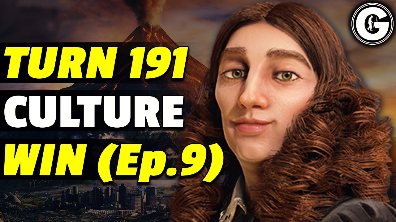 Civ 6 How To Win Culture Victory Civ 6 Deity Sweden Ep 9 YouTube