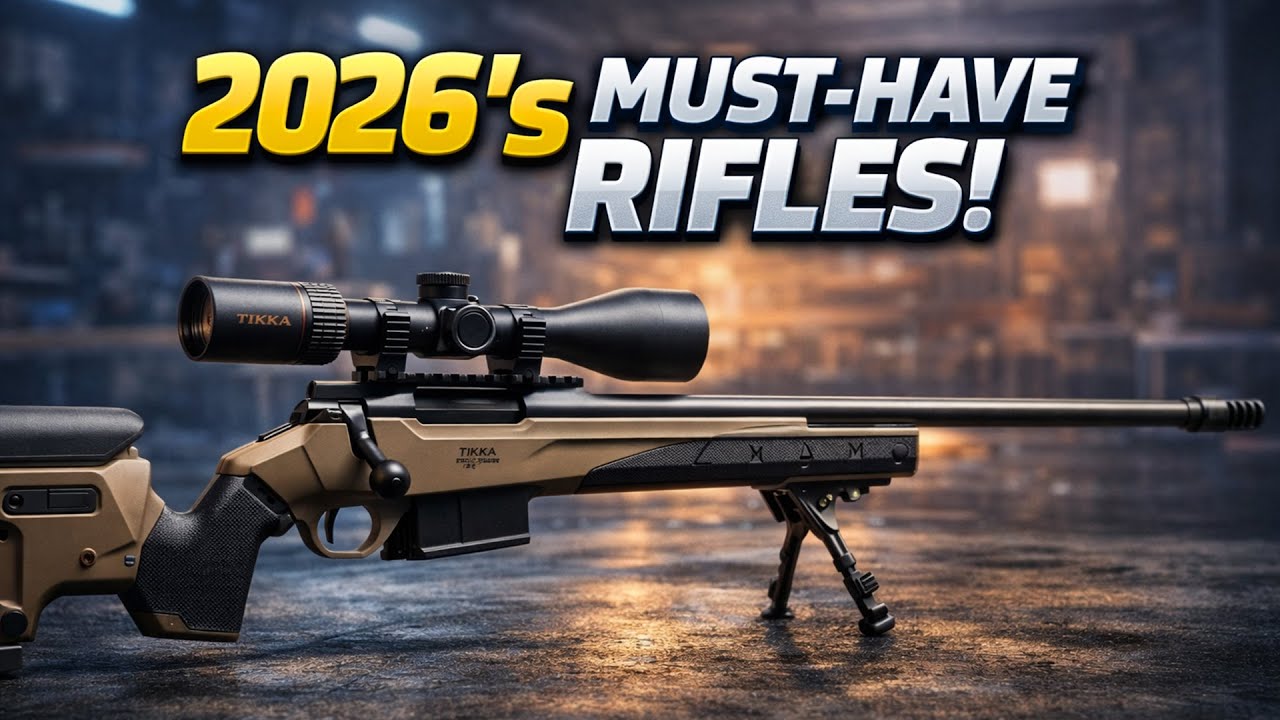 2026's MUST-HAVE Long Range Rifles: The ULTIMATE Guide for Every Shooter!