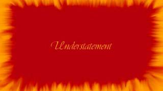 Zeugma And Understatement