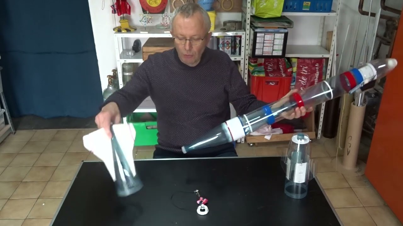 Fusée à eau Activa Sciences (ex Astu Ciel)