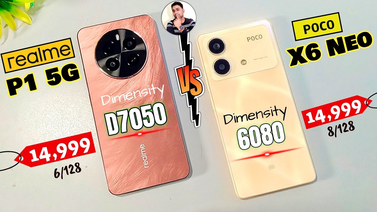 Poco и realme сравнение