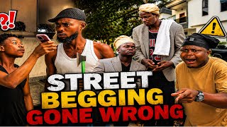 Street begging gone wrong 😂