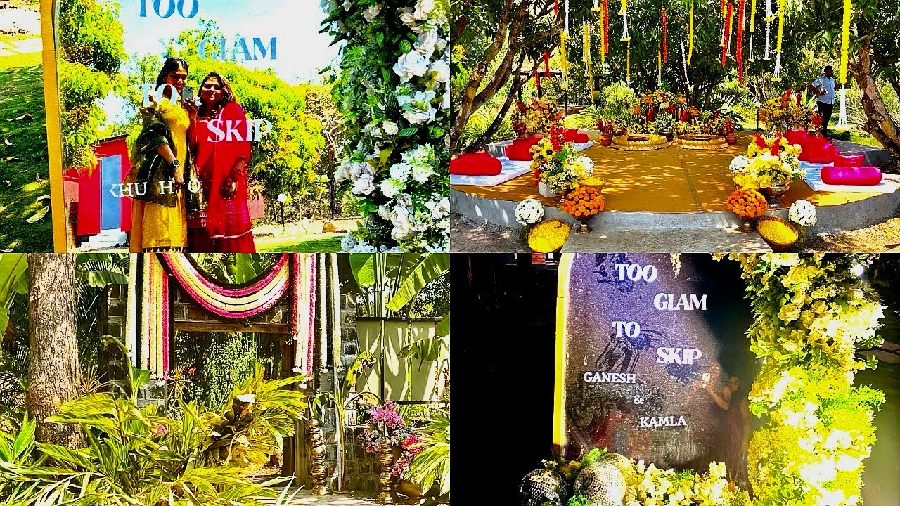 The Aryavart Escape ,Best Destination Wedding Resort Just 1 Hour From Pune 🌿💍 | Nature Paradise! 