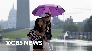 Deadly heat wave reaches Midwest, East Coast