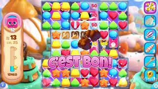 Cookie Jam Blast Level 25 - No Boosters screenshot 5