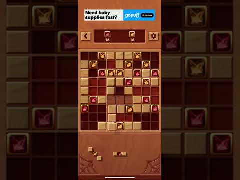 Woodoku Journey Level 69 2