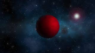 HD Space Scene 'RedPlanet' - Free M.G Stock Footage