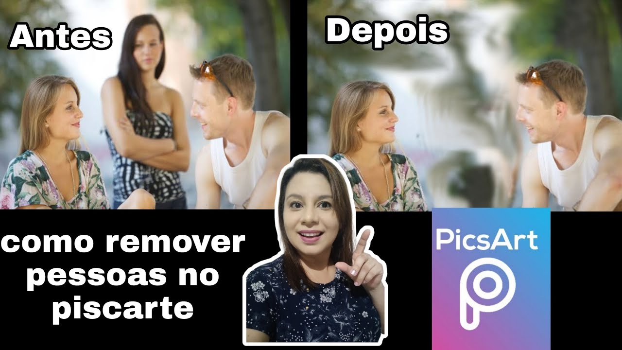 Picsart Como Remover Pessoas Como Editar Foto No Picsart Celular Claudia Fontenelle Youtube Editar Fotos Fotos Picsart Fotos