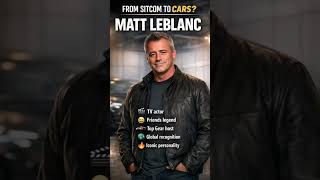 Matt LeBlanc #actor #topgear #cars #friends #shorts