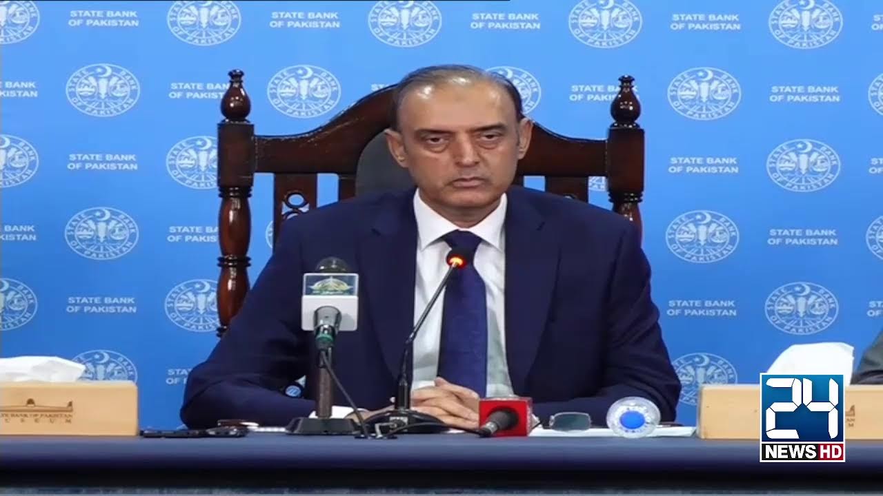 LIVE | Governor State Bank Of Pakistan Jameel Ahmad Important press Conference | City41