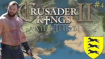 Crusaders Kings 2: A Game of Thrones | House Clegane | Ep.4 - You Win or You Die