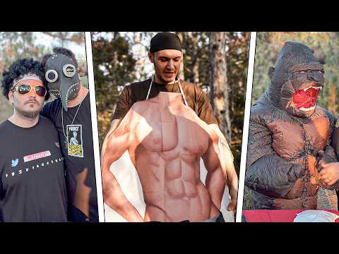 THE MOST RIDICULOUS PRODUCTS IN TEMU (pack opening in the forest)