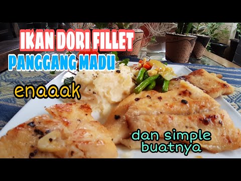 Resep Ikan Bakar Dori Fillet