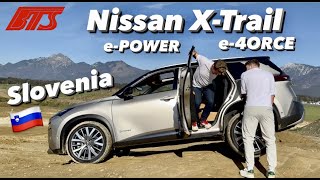 NEW Nissan XTrail Put To The TEST in Slovenia. ON & OFF ROAD!!!