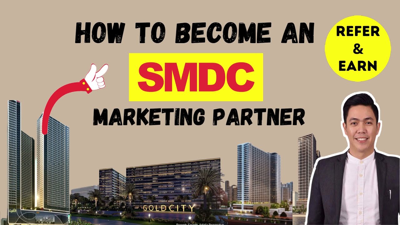 How to become an SMDC Marketing Partner