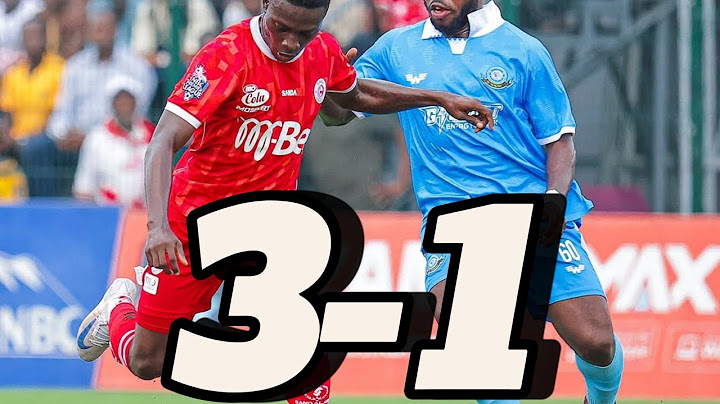 simba vs singida black stars
